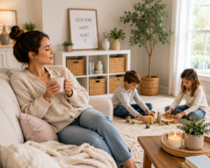 How Moms Can Create a Calmer Home Without Major Lifestyle Changes