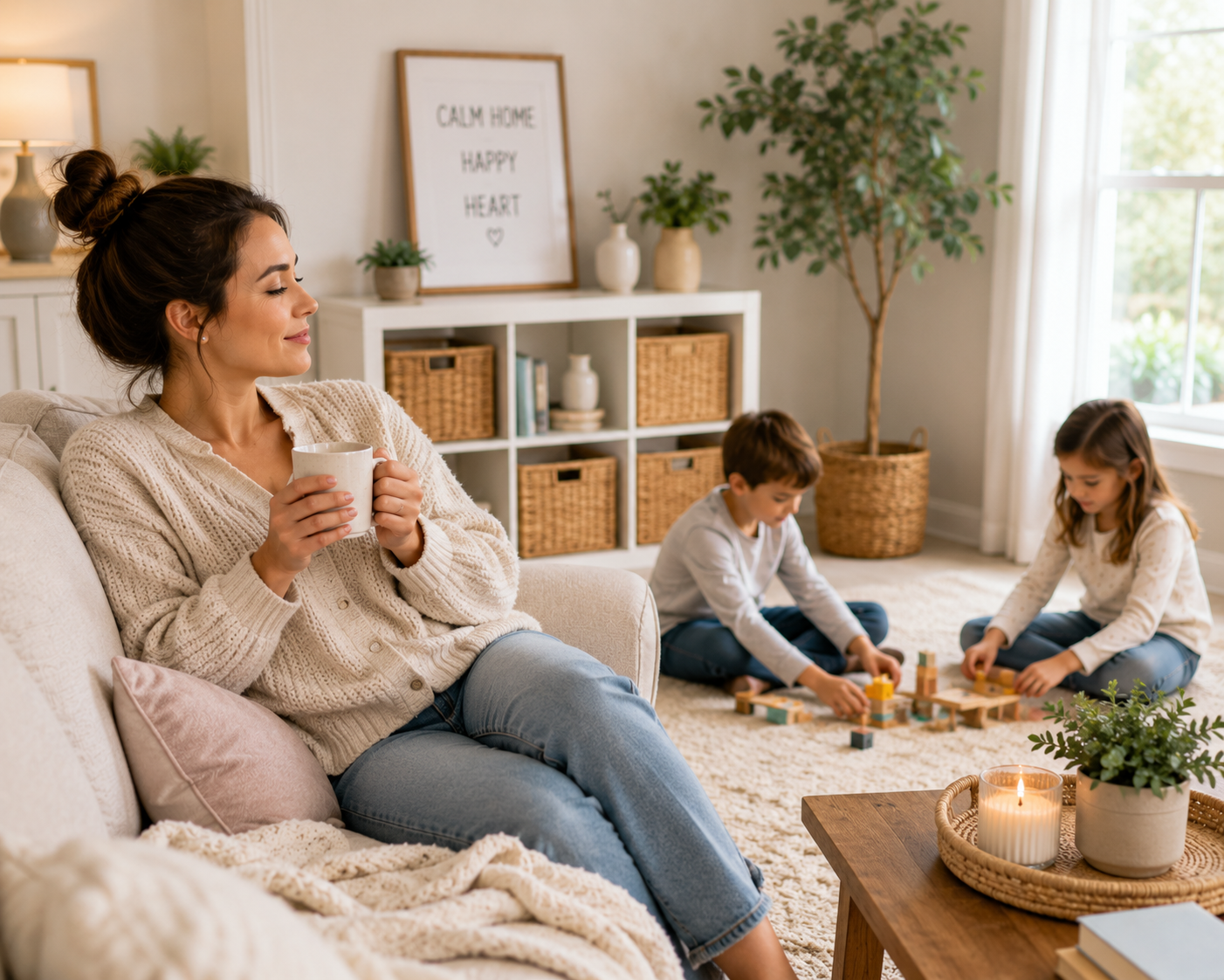 How Moms Can Create a Calmer Home Without Major Lifestyle Changes