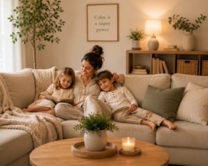 Why More Moms Are Creating Low-Stimulation Homes for Their Kids