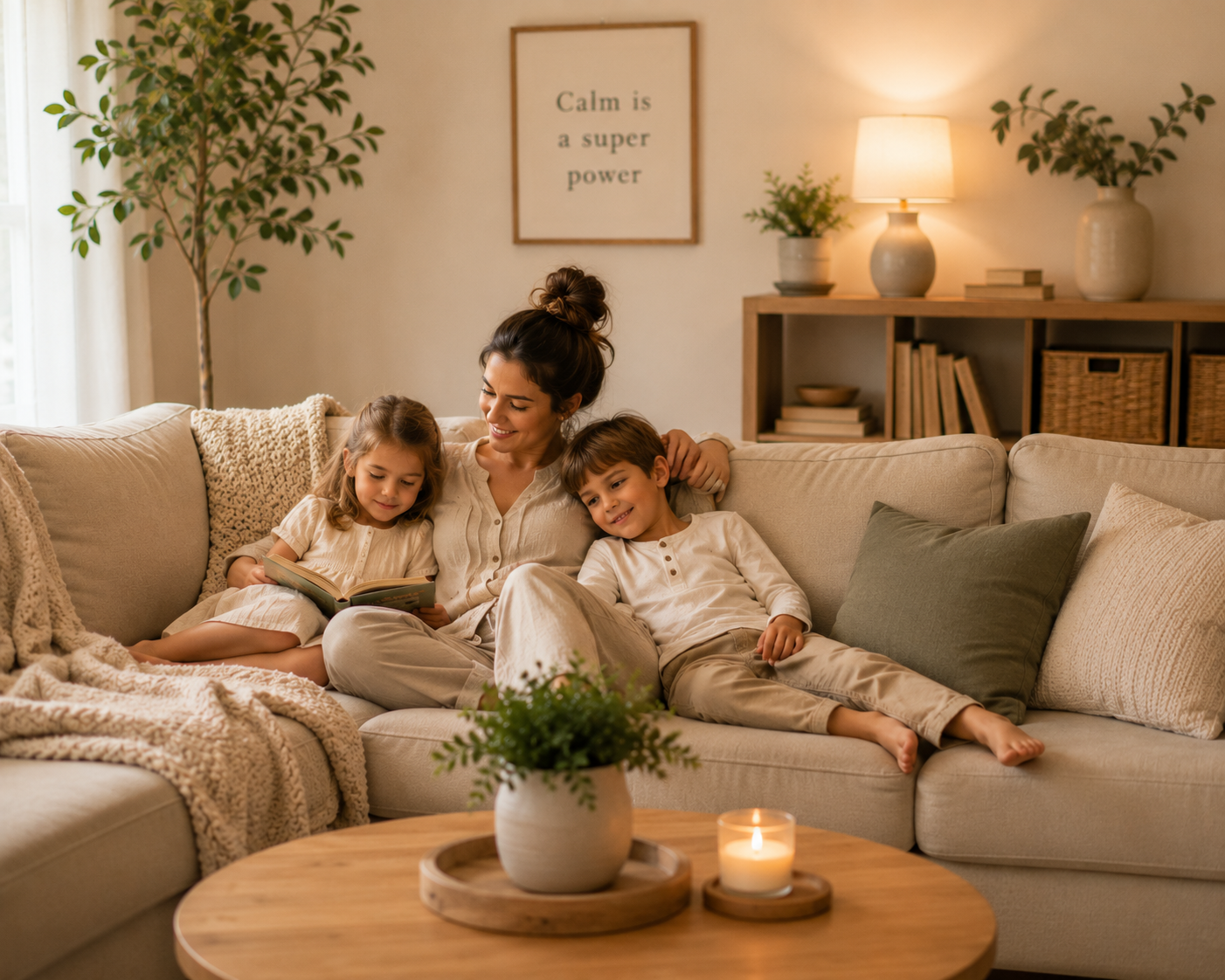 Why More Moms Are Creating Low-Stimulation Homes for Their Kids