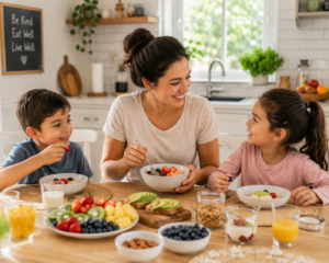 Encouraging Mindful Eating Habits in Children