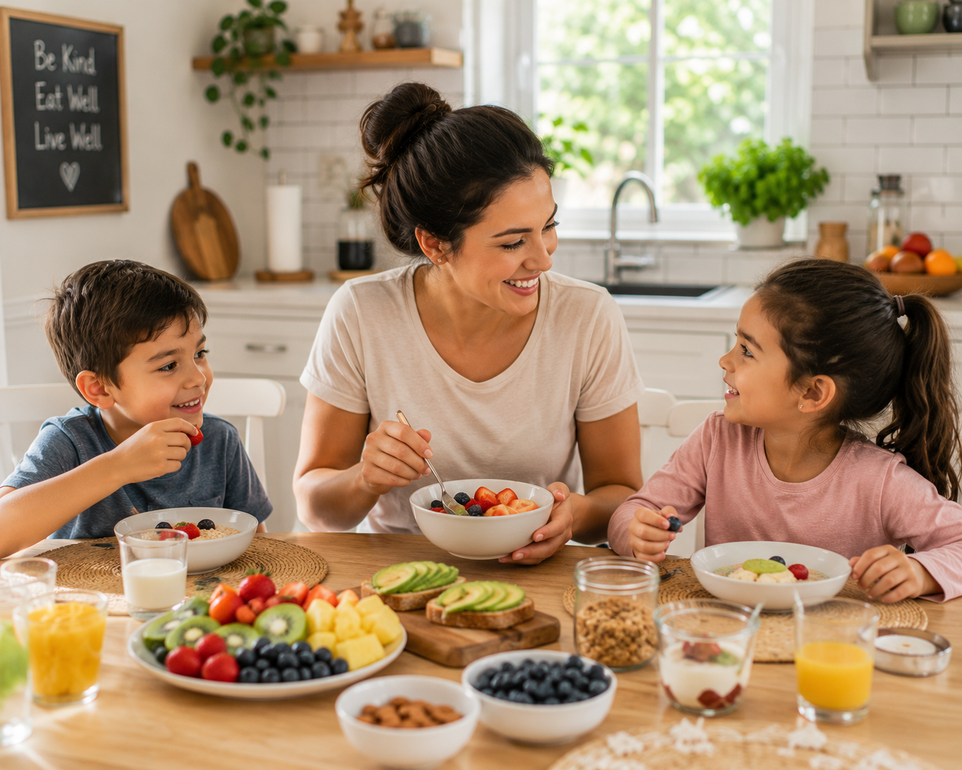 Encouraging Mindful Eating Habits in Children