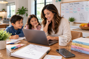 AI for Moms- Smart Ways to Use Artificial Intelligence Without Replacing Your Parenting